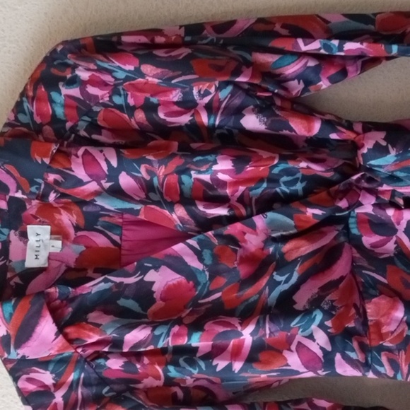 Milly Floral Wrap - Picture 3 of 9